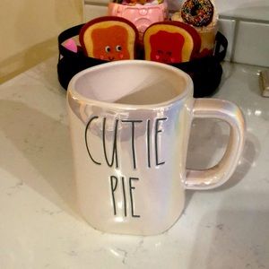Rae Dunn Iridescent “Cutie Pie” Mug